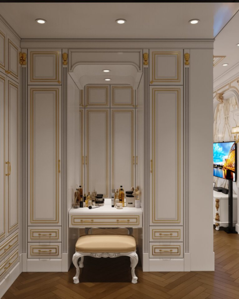 Hoang Dao Ngoc - 3D Interior Neoclassical Bedroom Model For Free Download 