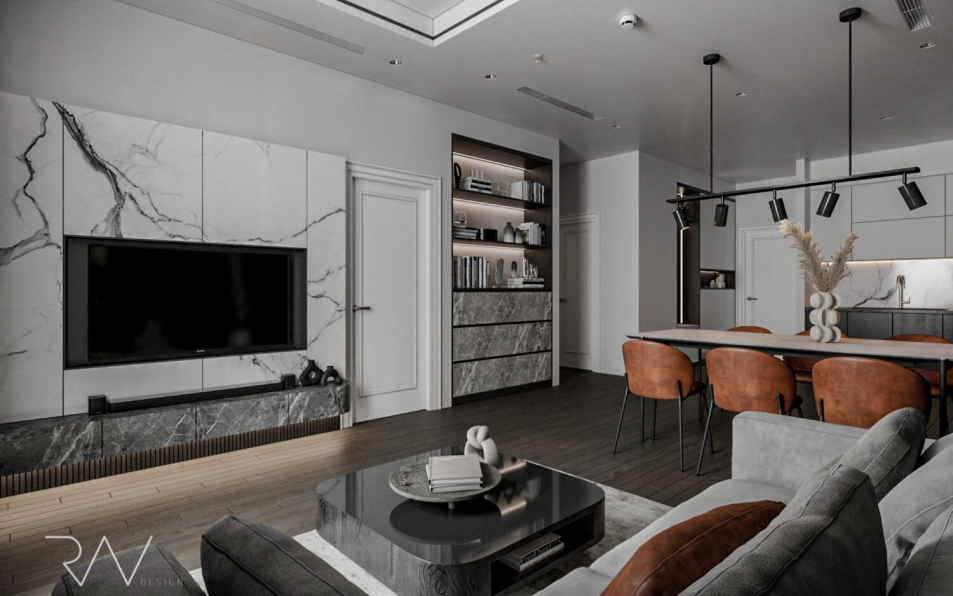 Trang Sochu - Download Free Apartment Interior Model 