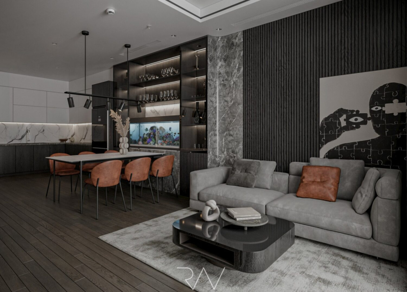 Trang Sochu - Download Free Apartment Interior Model 