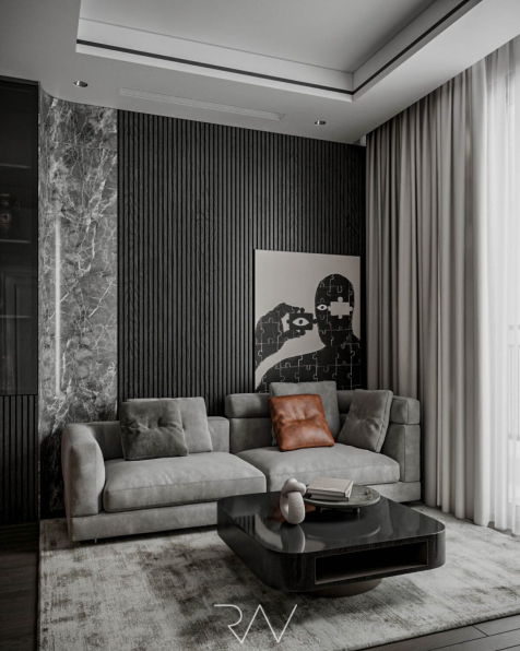 Trang Sochu - Download Free Apartment Interior Model 