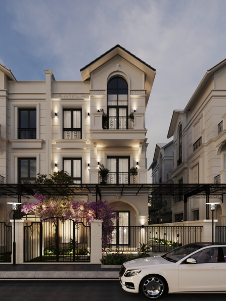 Nam No An - Free 3D House Exterior Model Download 