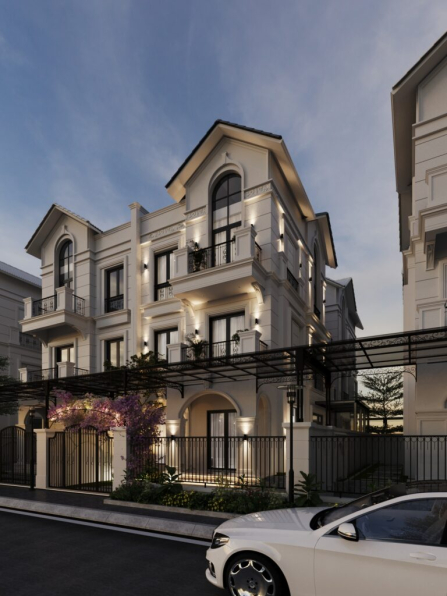 Nam No An - Free 3D House Exterior Model Download 