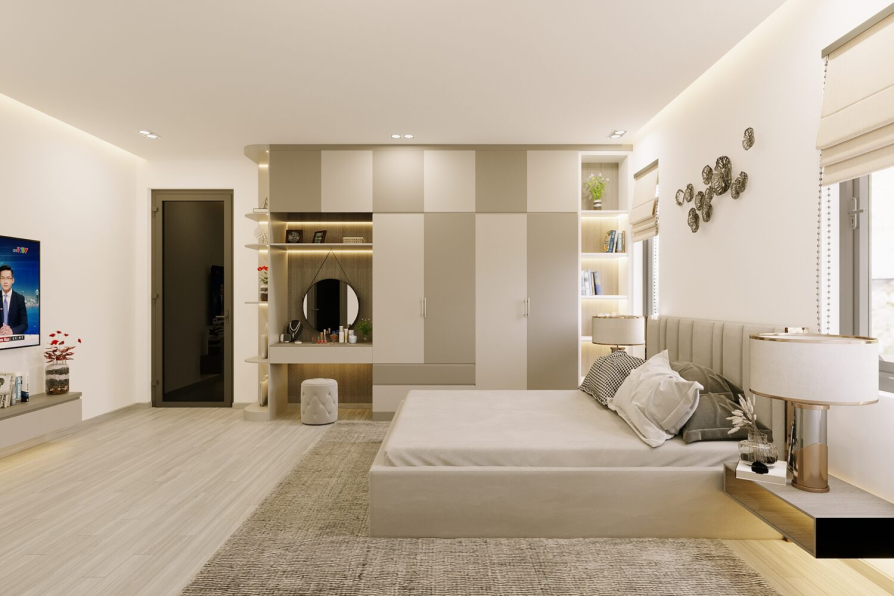 Pham Thanh Nhan - Download Free Bedroom Interior Model 