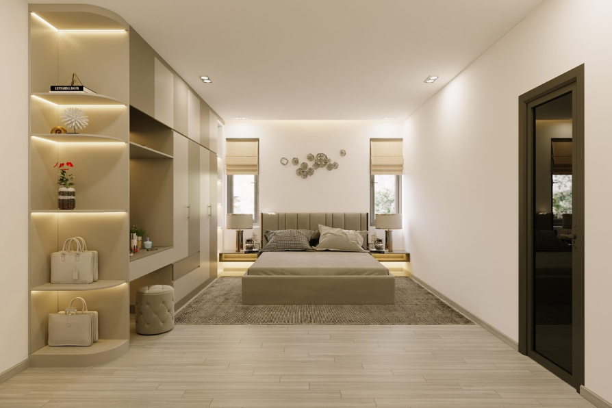 Pham Thanh Nhan - Download Free Bedroom Interior Model 