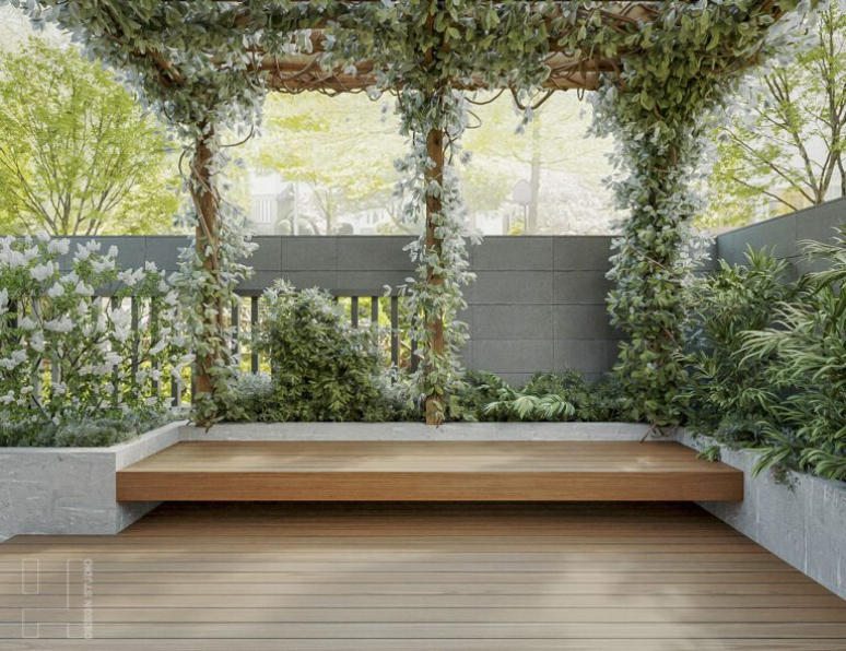 Hieu Phan - Free 3D Balcony Exterior Model Download