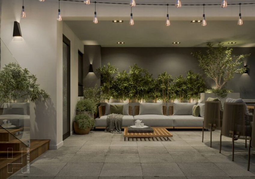 Hieu Phan - Free 3D Balcony Exterior Model Download