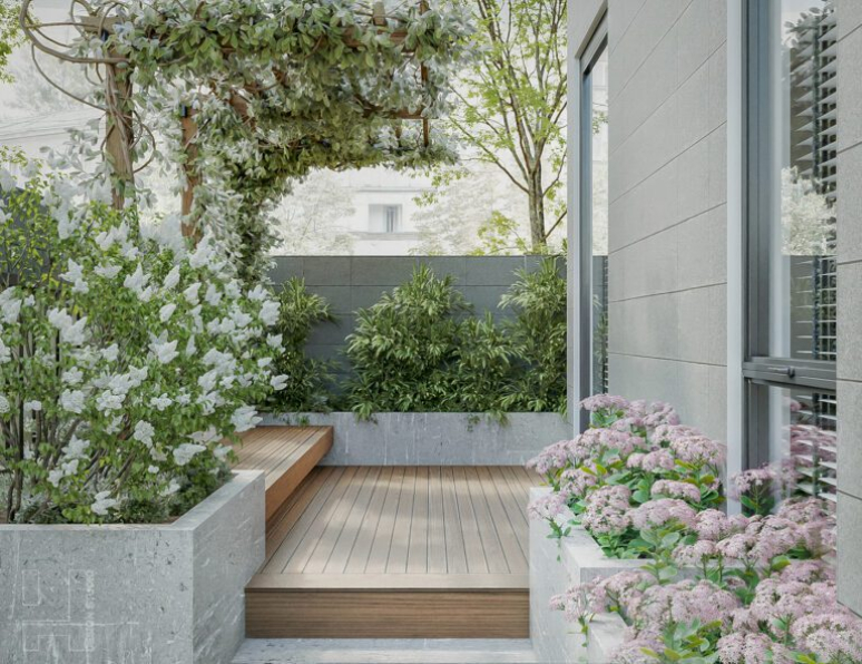 Hieu Phan - Free 3D Balcony Exterior Model Download