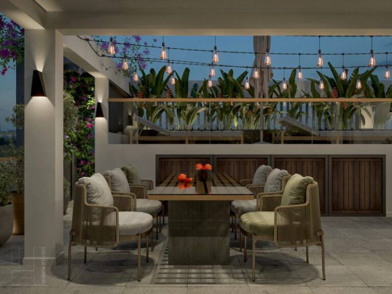 Hieu Phan - Free 3D Balcony Exterior Model Download