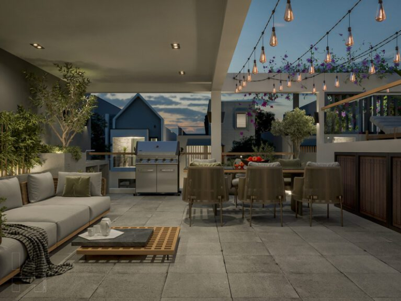 Hieu Phan - Free 3D Balcony Exterior Model Download