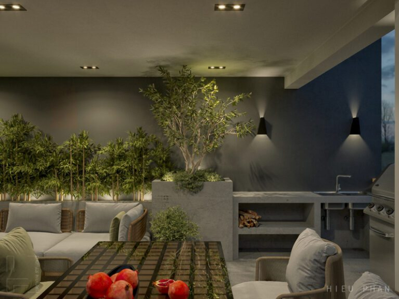 Hieu Phan - Free 3D Balcony Exterior Model Download