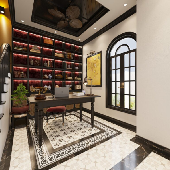 Pham Manh Long - Download Free 3D Indochine House Interior Model