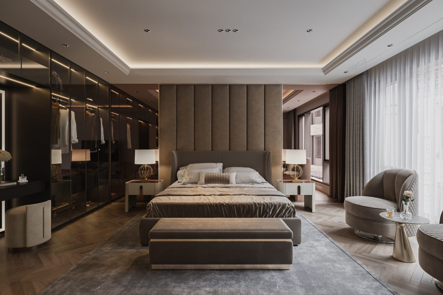 Chang GT - Download Free Bedroom Interior Model 