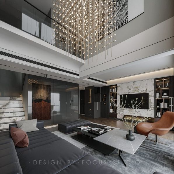 Vu Duc Thien - Free 3D Living Room Interior Model Download