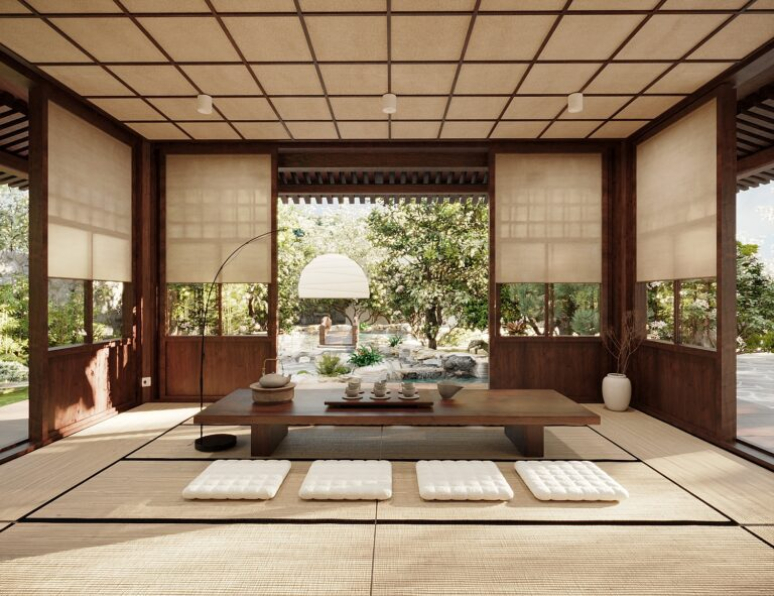 Quan Tran - 3D Japan House Model Download 