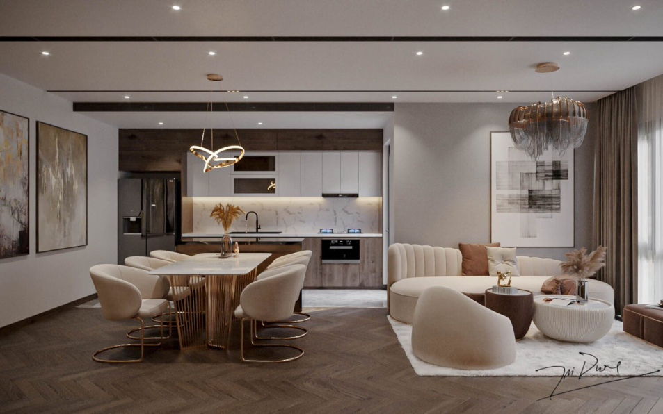 Dung Tran - Download Free Apartment Interior Model