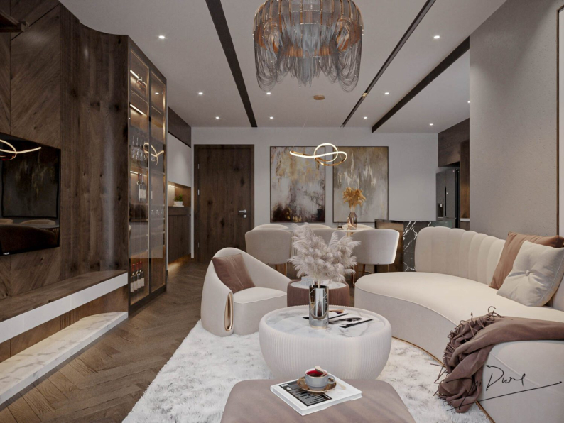 Dung Tran - Download Free Apartment Interior Model