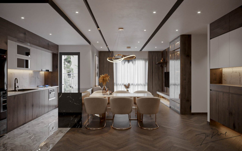 Dung Tran - Download Free Apartment Interior Model