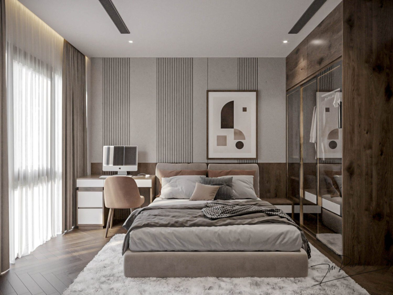 Dung Tran - Download Free Apartment Interior Model