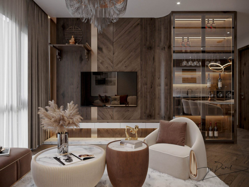 Dung Tran - Download Free Apartment Interior Model