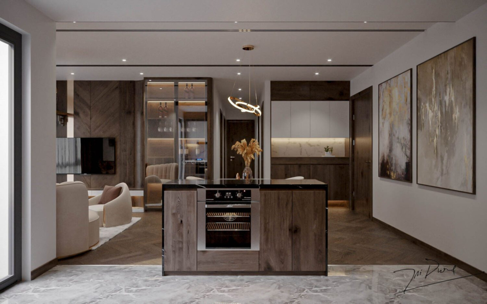 Dung Tran - Download Free Apartment Interior Model