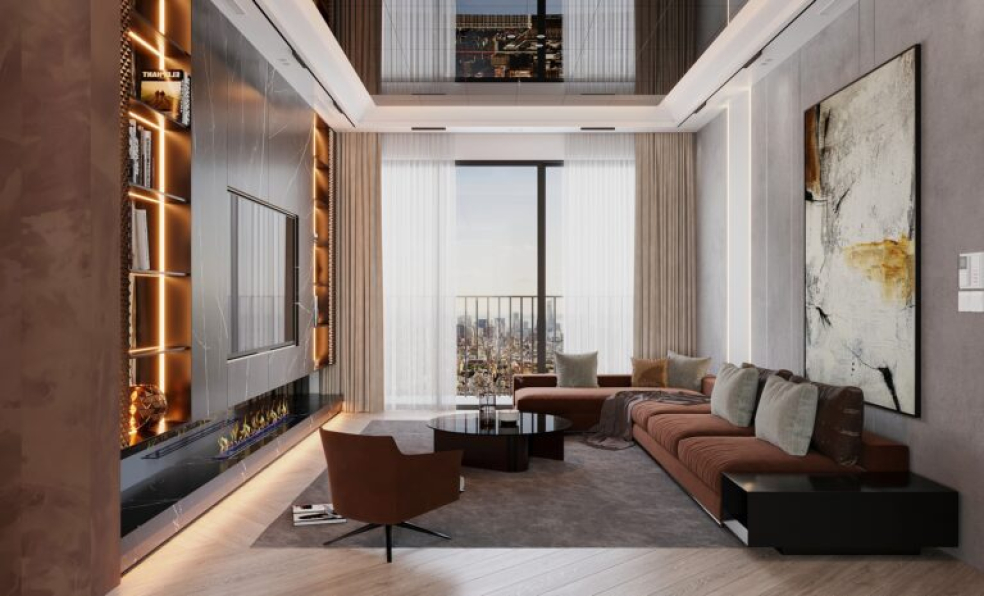 Tran Quang Sang - Free 3D Living Room Interior Model Download 