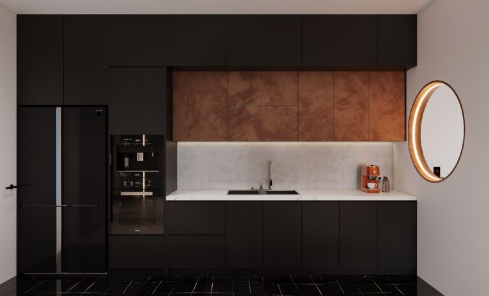 Tran Quang Sang - Free 3D Living Room Interior Model Download 