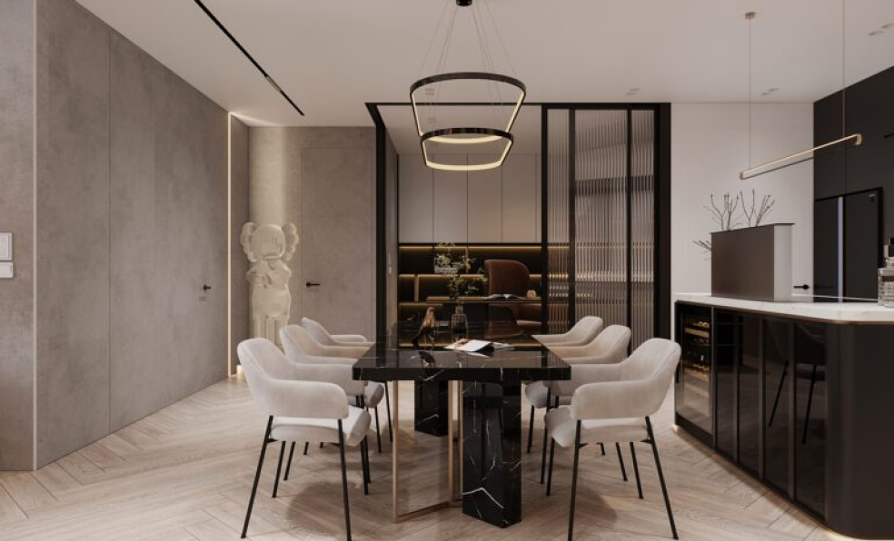 Tran Quang Sang - Free 3D Living Room Interior Model Download 