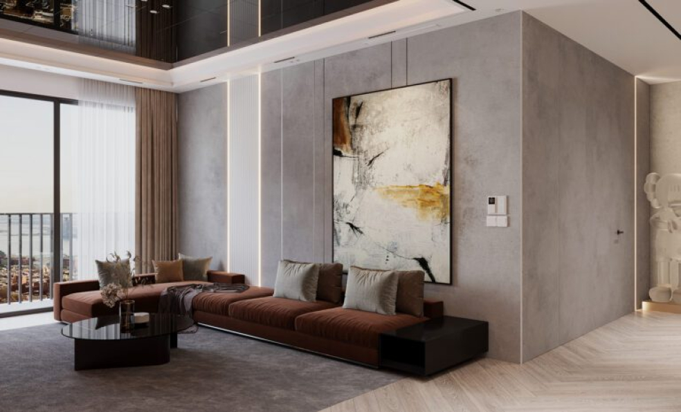 Tran Quang Sang - Free 3D Living Room Interior Model Download 