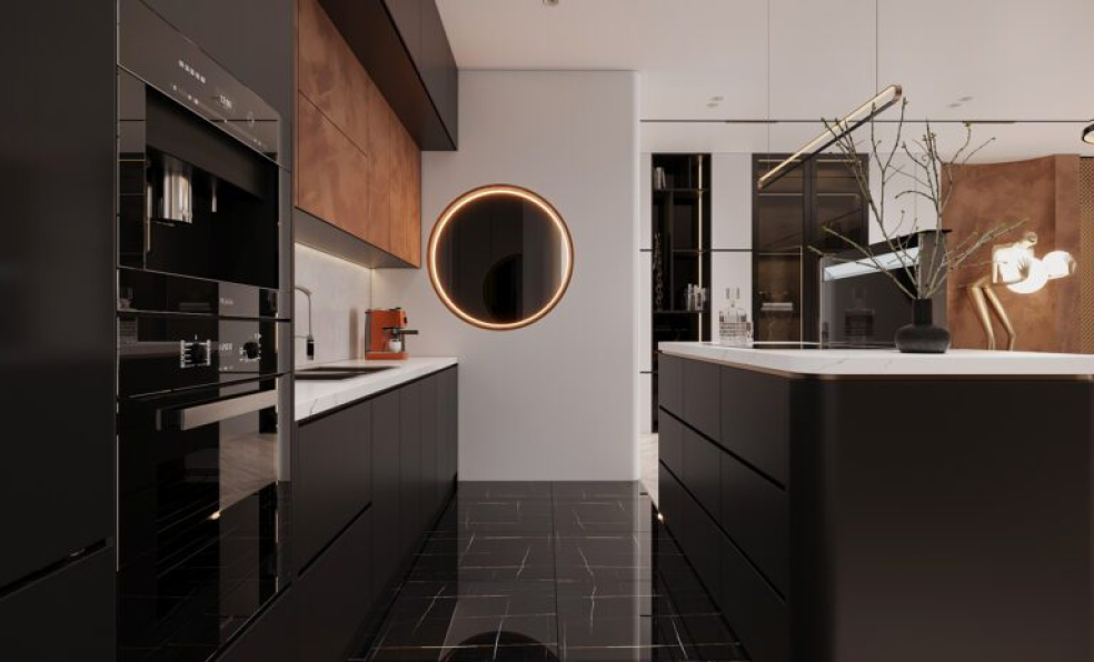 Tran Quang Sang - Free 3D Living Room Interior Model Download 