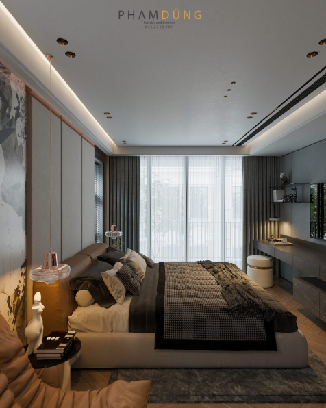 Pham Dung - Download Free Bedroom Interior Model