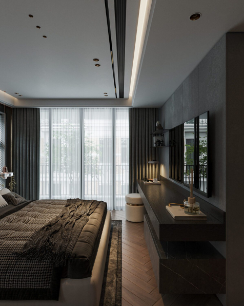 Pham Dung - Download Free Bedroom Interior Model