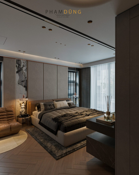 Pham Dung - Download Free Bedroom Interior Model