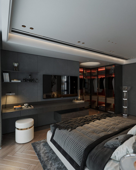 Pham Dung - Download Free Bedroom Interior Model