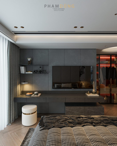 Pham Dung - Download Free Bedroom Interior Model