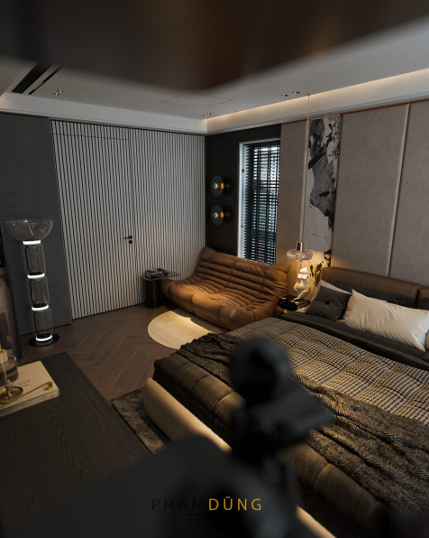 Pham Dung - Download Free Bedroom Interior Model