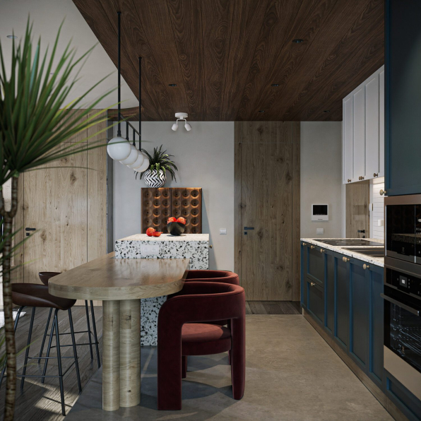 Nguyen The Dinh - Download Free Apartment Interior Model 