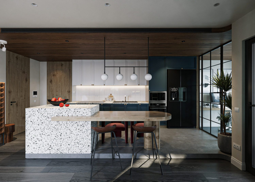 Nguyen The Dinh - Download Free Apartment Interior Model 