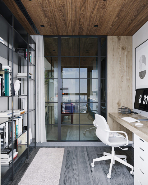 Nguyen The Dinh - Download Free Apartment Interior Model 