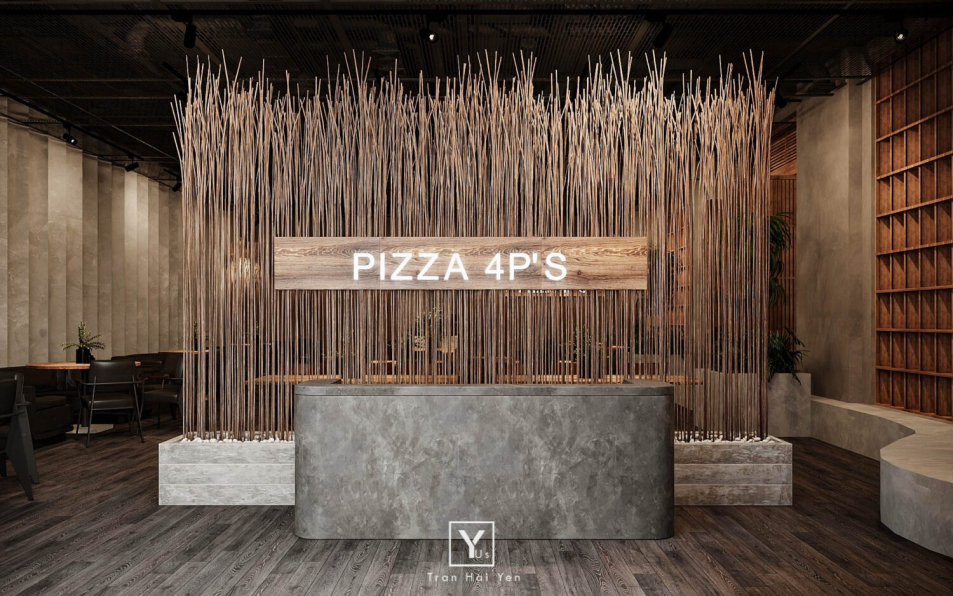 Tran Hai Yen - Download Free Restaurant Interior Model 