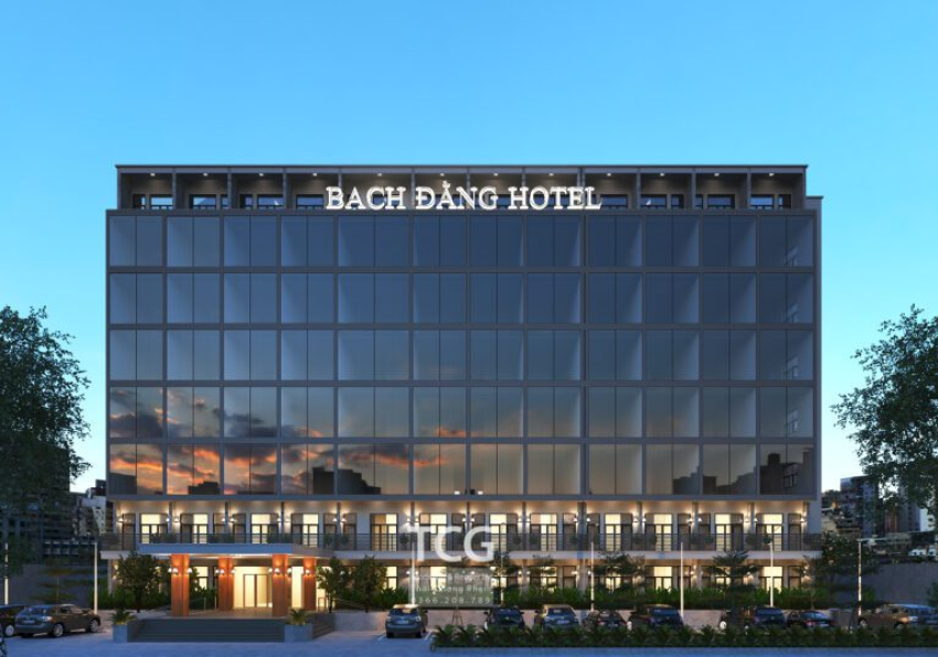 Thai Chung - Free 3D Holtel Exterior Model Download 