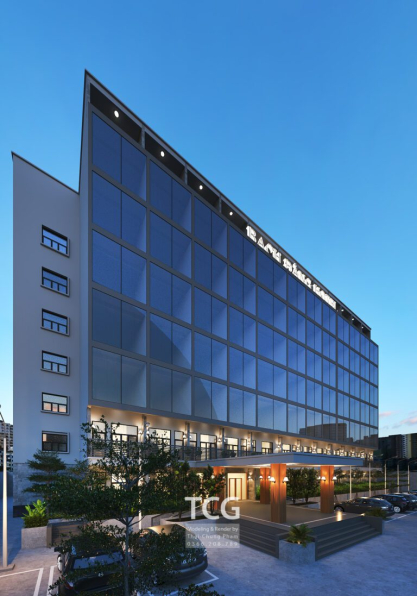 Thai Chung - Free 3D Holtel Exterior Model Download 