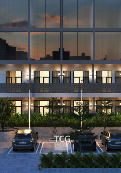 Thai Chung - Free 3D Holtel Exterior Model Download 