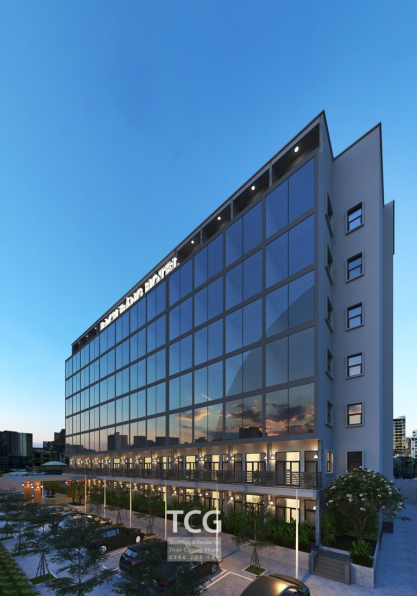 Thai Chung - Free 3D Holtel Exterior Model Download 