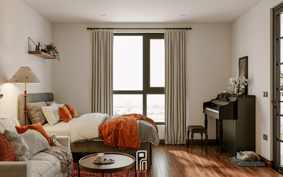 Cuong Tran - Download Free Apartment Interior Model 