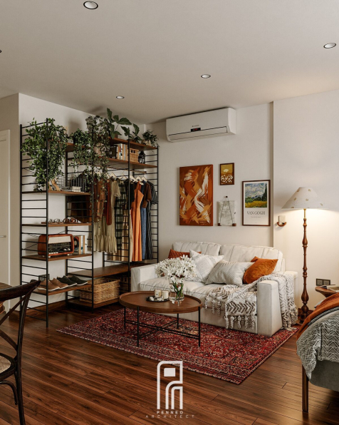 Cuong Tran - Download Free Apartment Interior Model 