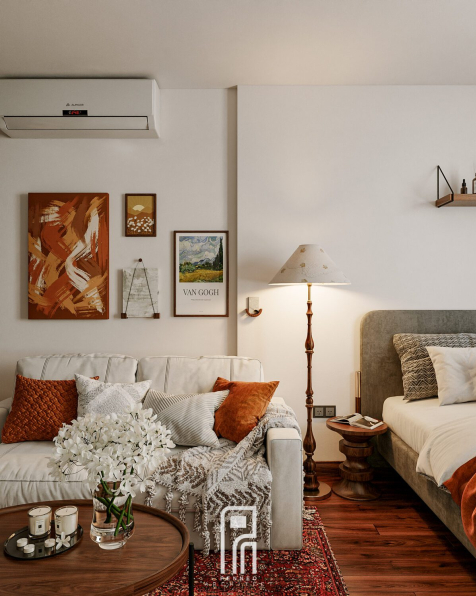 Cuong Tran - Download Free Apartment Interior Model 