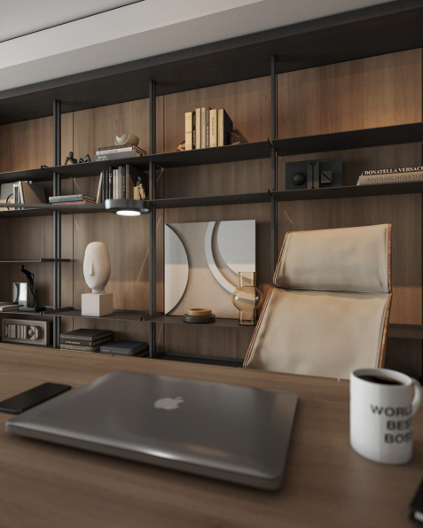 Hao Vo - Download Free Office Room Interior Model 