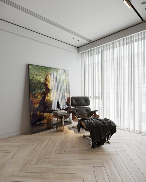 Hao Vo - Download Free Office Room Interior Model 