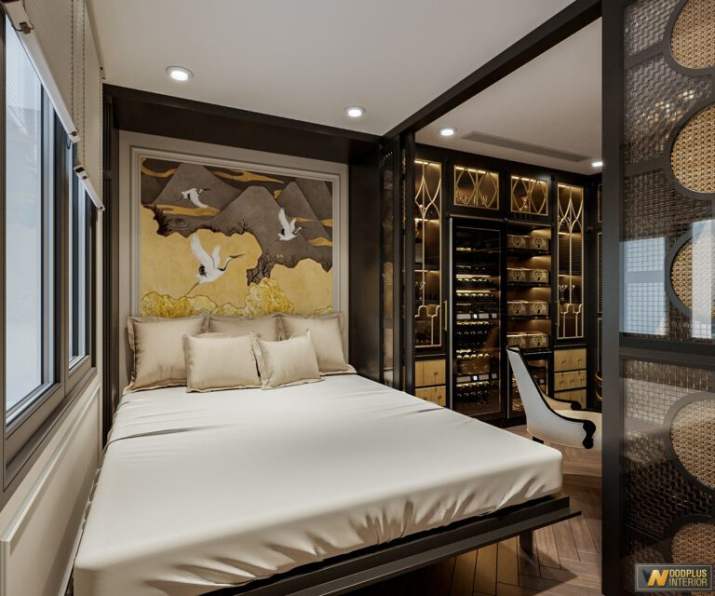 Nhung Lotus - Free 3D House Interior Model Download 