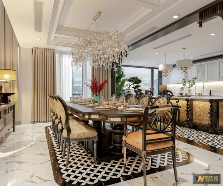 Nhung Lotus - Free 3D House Interior Model Download 